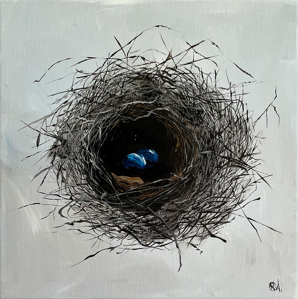 'Home Safe' #1011 roslynmary art.