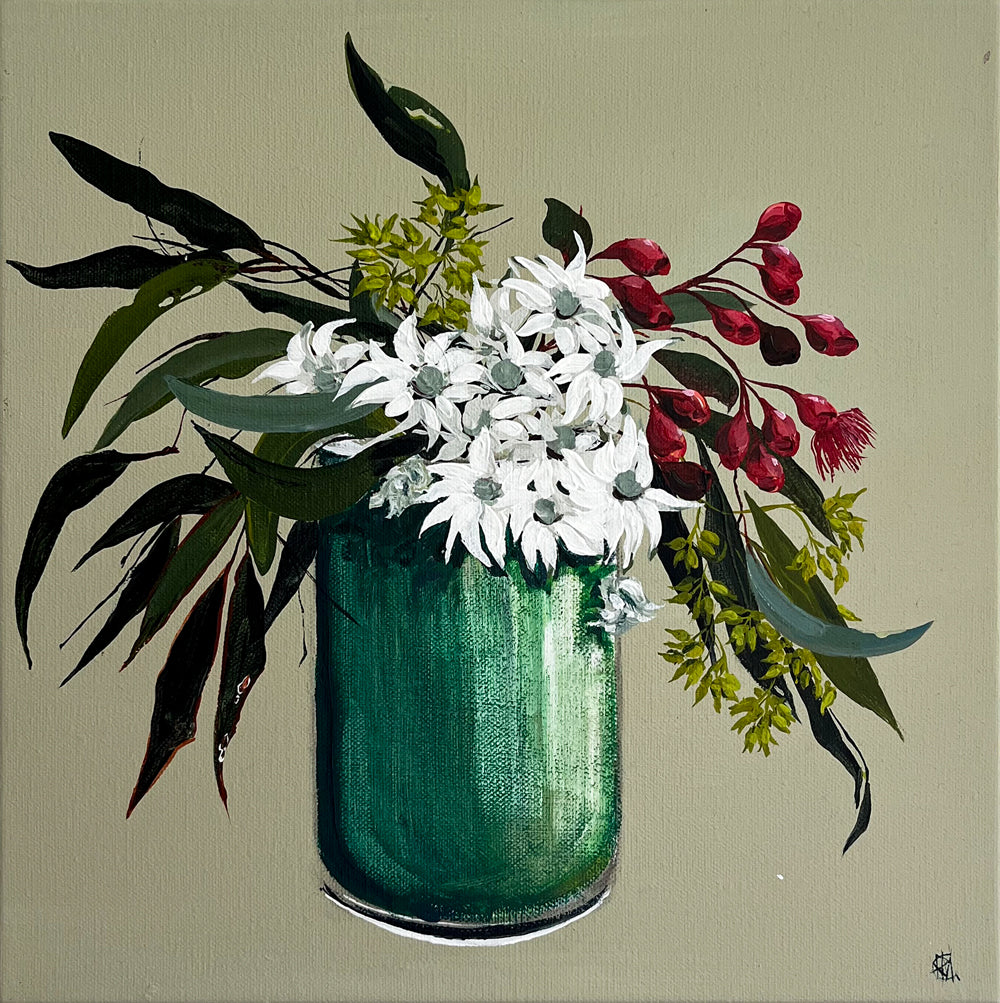 'Bush Christmas' #1012 roslynmary art.