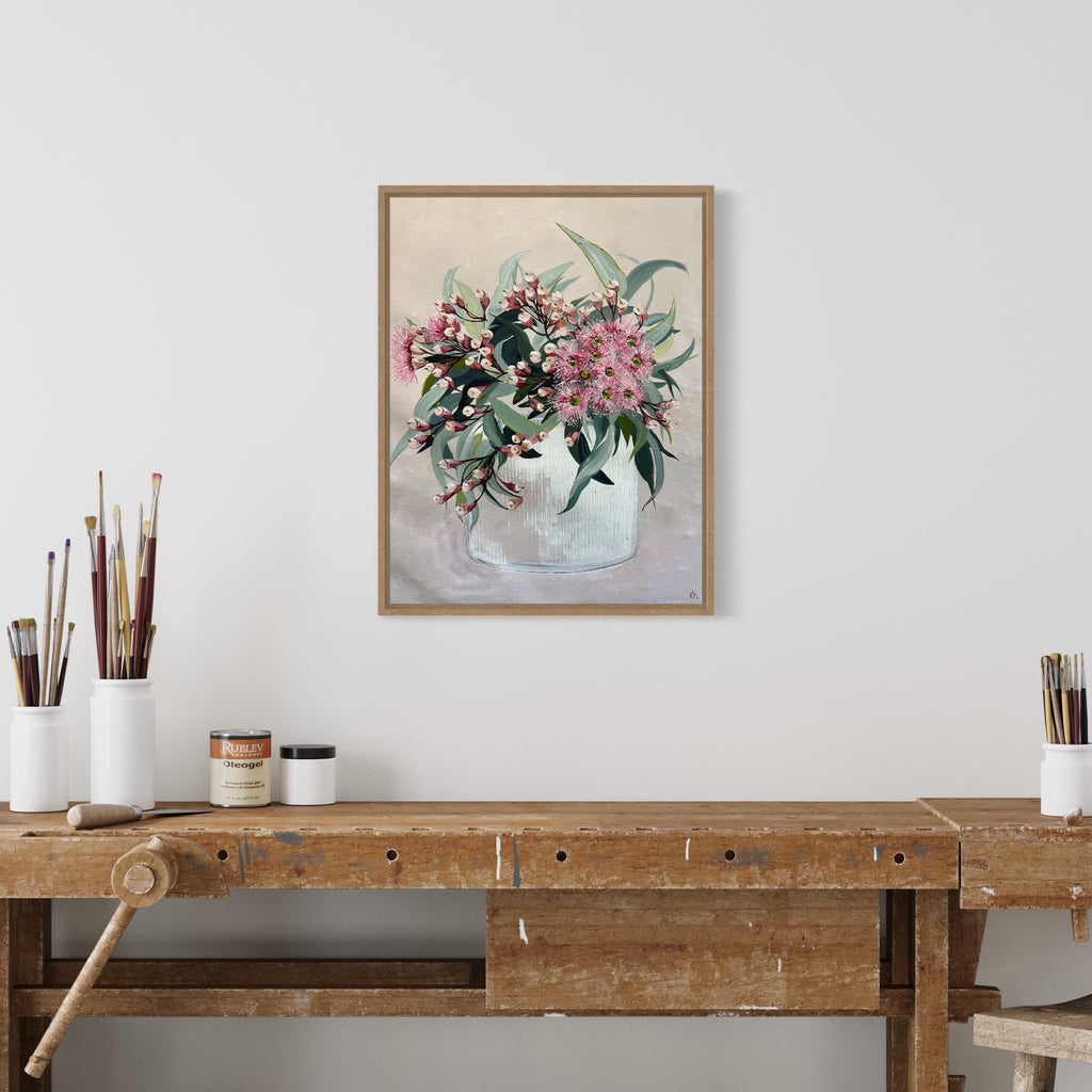 'Floral Magic' #1014 roslynmary art.