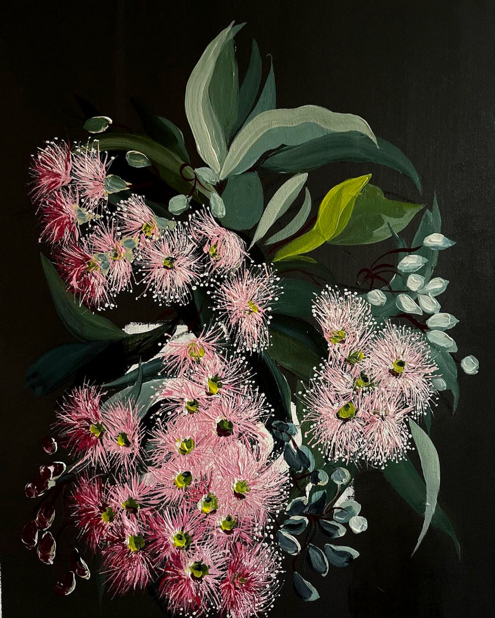 'Good Night Sweetheart' #1017 roslynmary art.