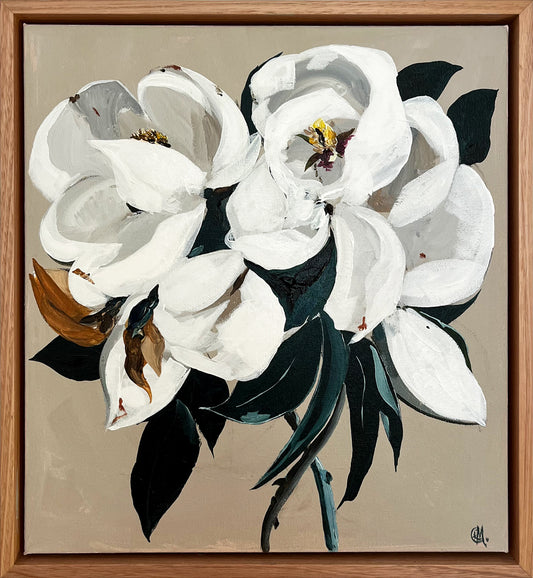 'Sweet Magnolias' #1020 roslynmary art.