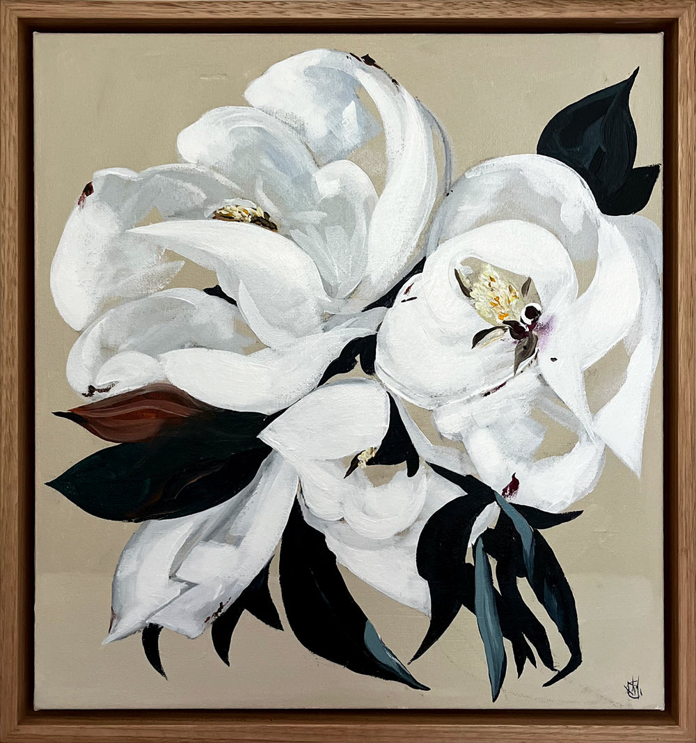 'Grandiflora' #1021 roslynmary art.