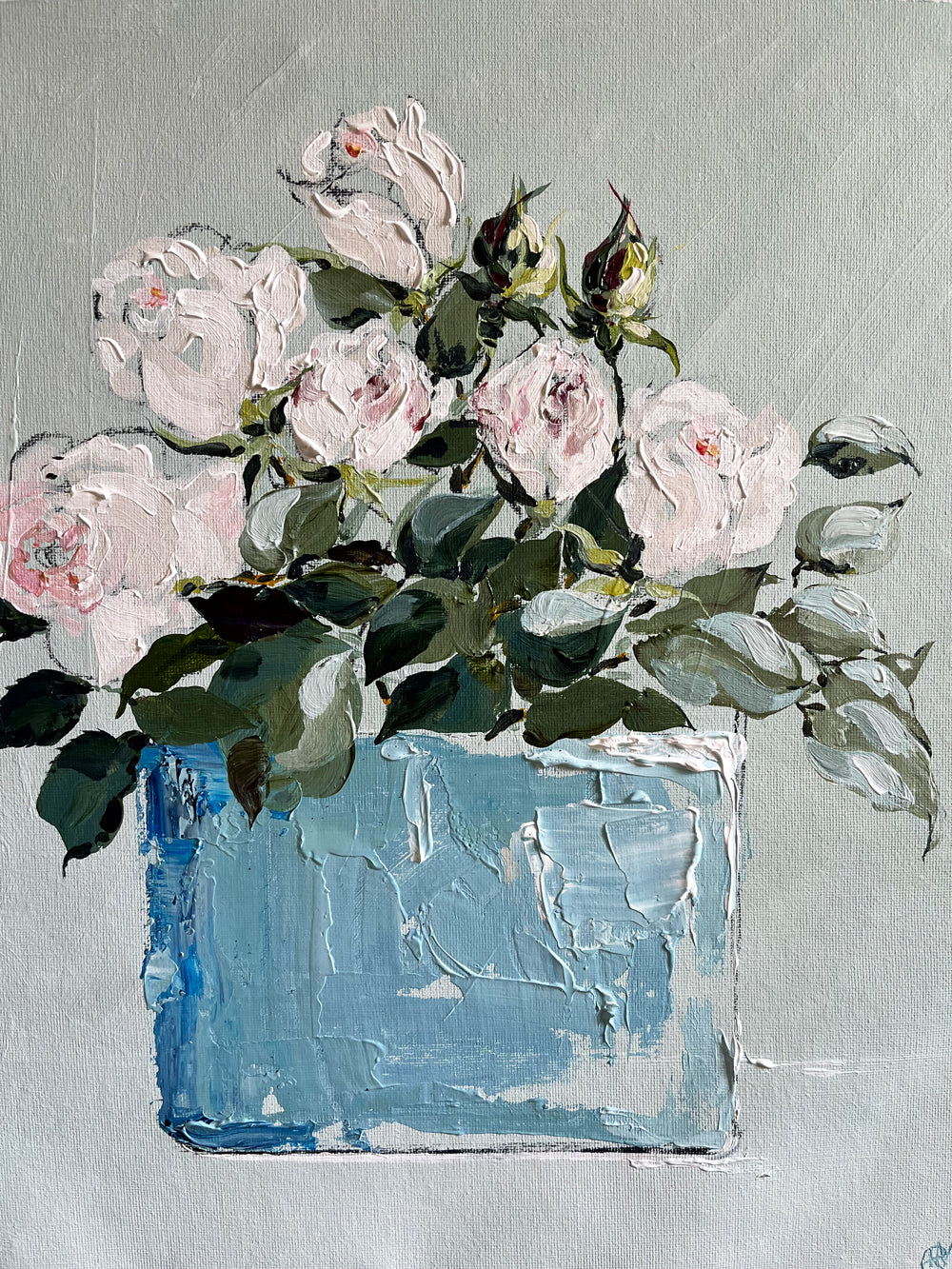 'Soft Words' #1025 roslynmary art.