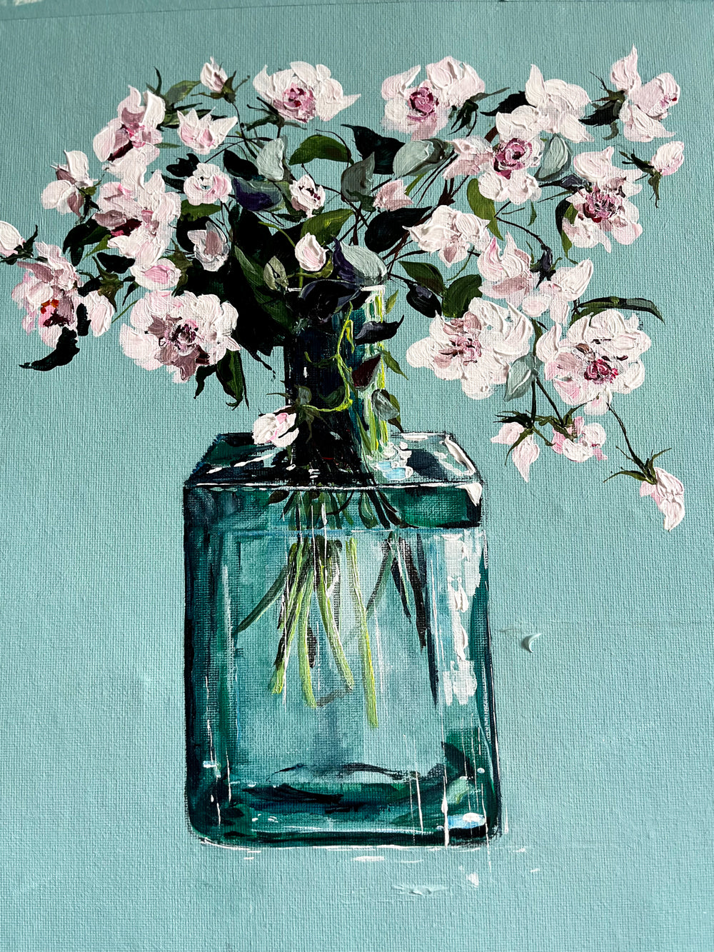 'Delightful' #1027 roslynmary art.