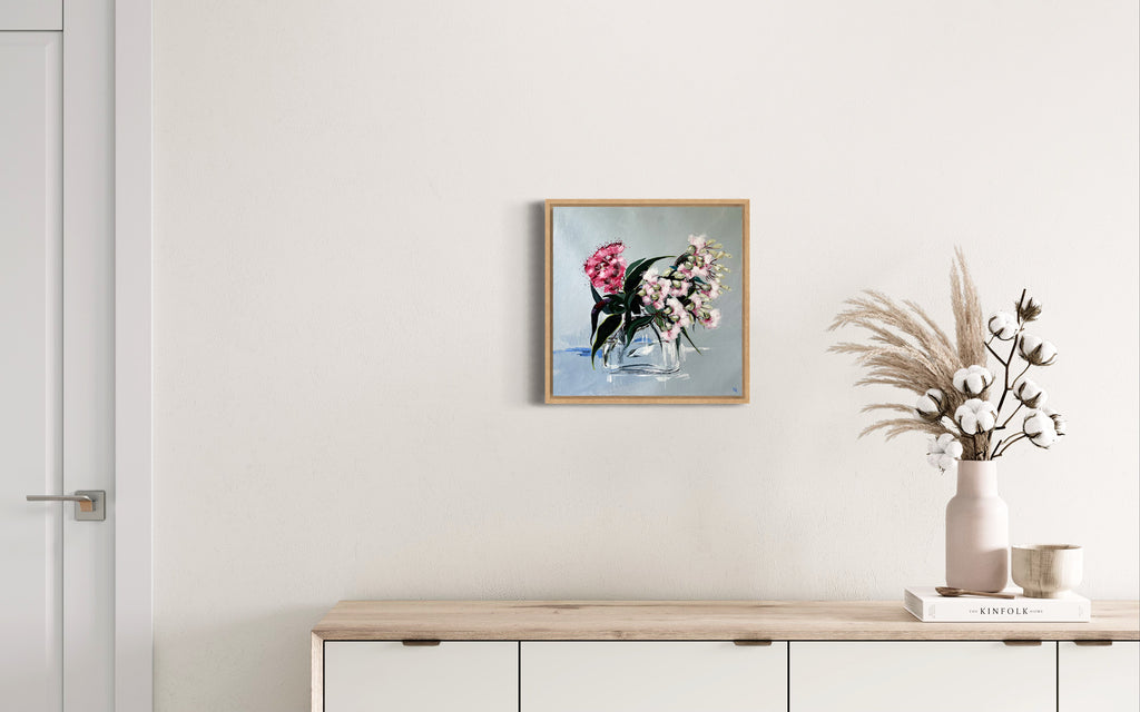 'Saturday Flowers' #1038 roslynmary art.