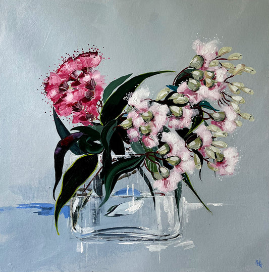 'Saturday Flowers' #1038 roslynmary art.