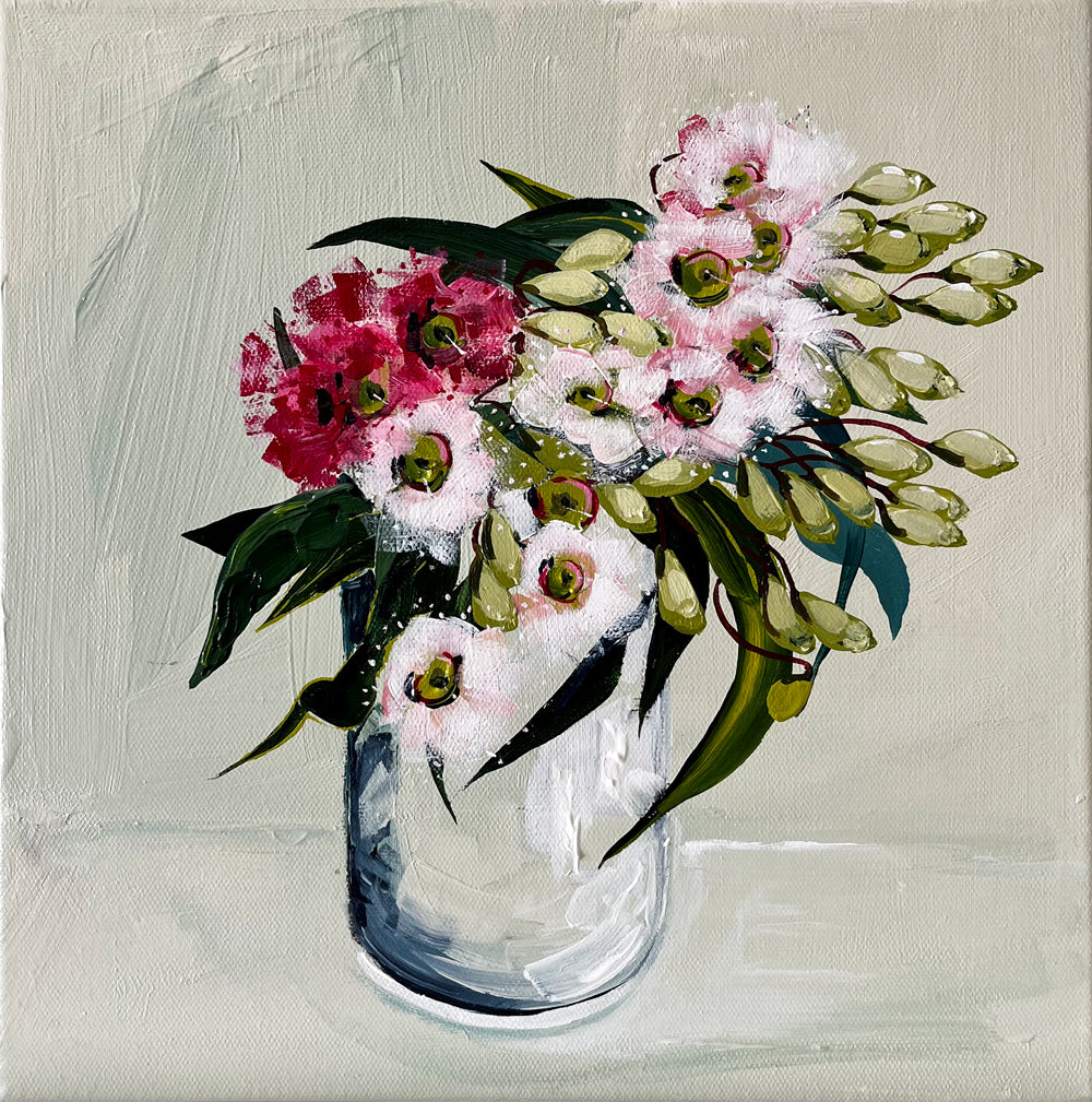 'Monday Fleurs' #1040 roslynmary art.