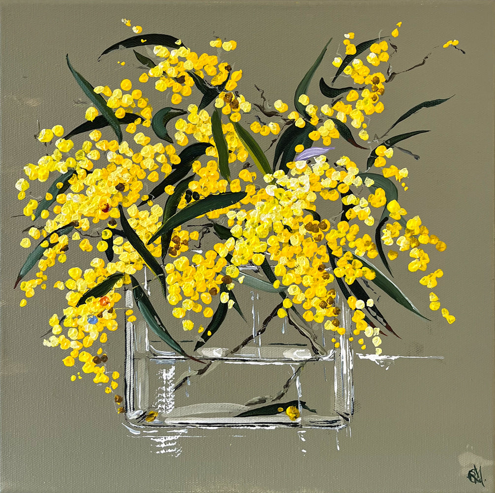 'More than Gold' #1041 roslynmary art.