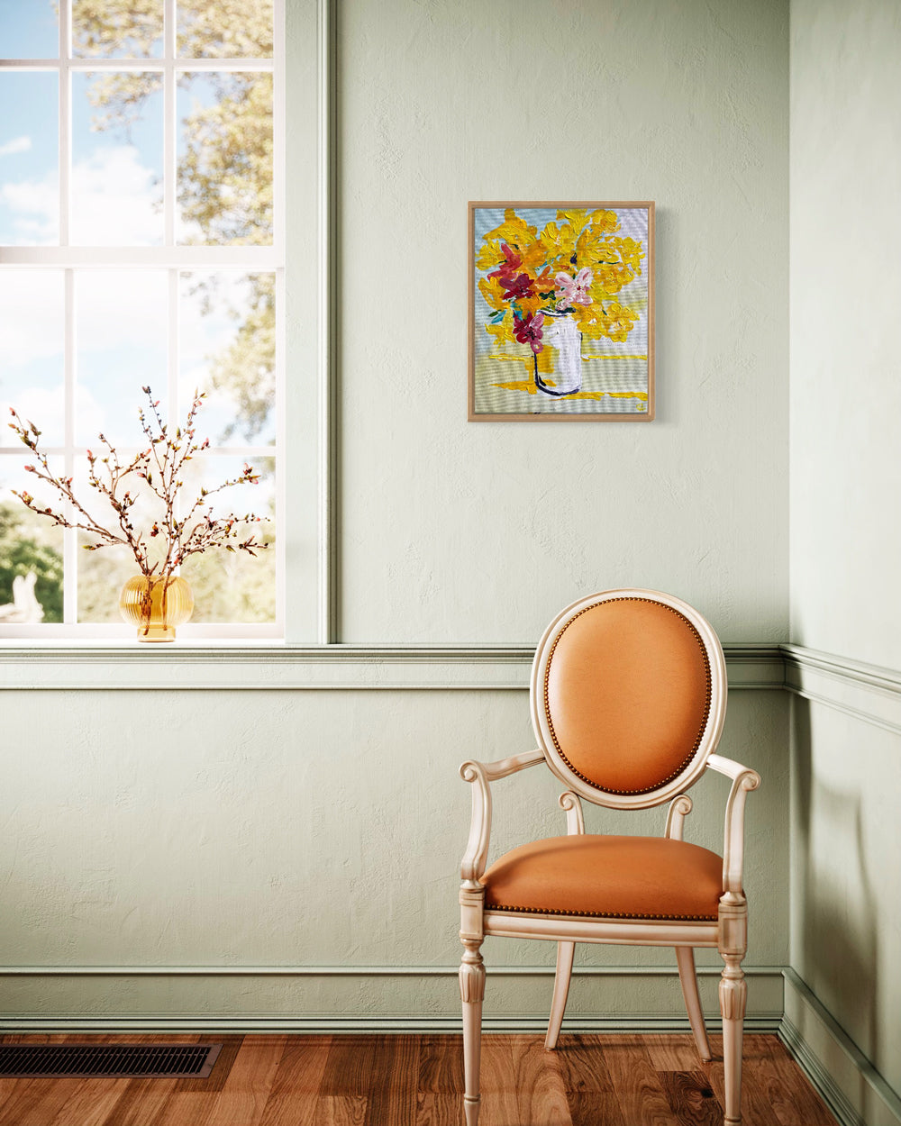 'Living the Dream' #1059 roslynmary art.