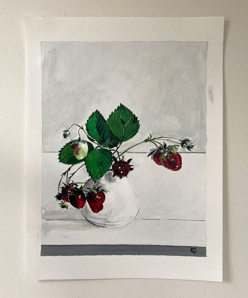 'Sunday Strawberries' #150