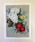 #242 'Bush Blooms'