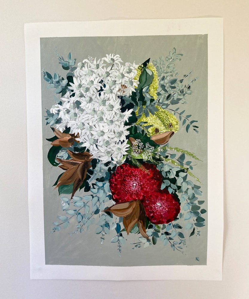 #242 'Bush Blooms'
