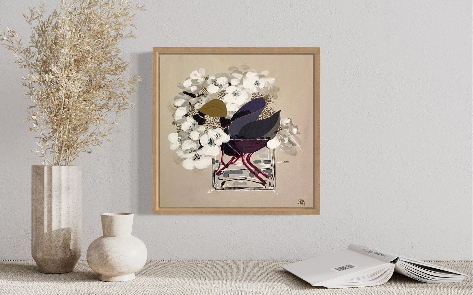 'Chrsitmas Variations' #289 roslynmary art.