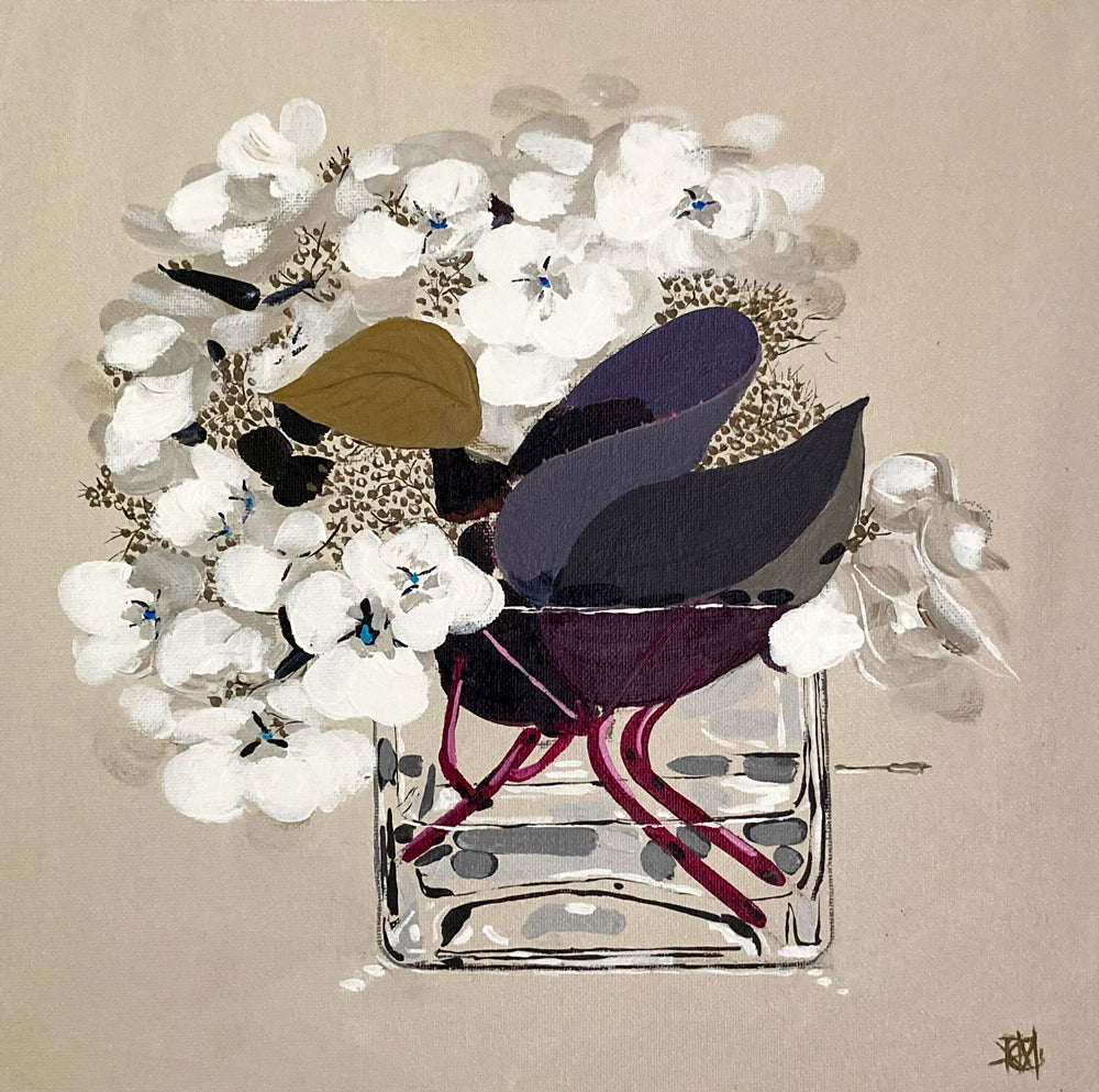 'Christmas Variations' #289 roslynmary art.