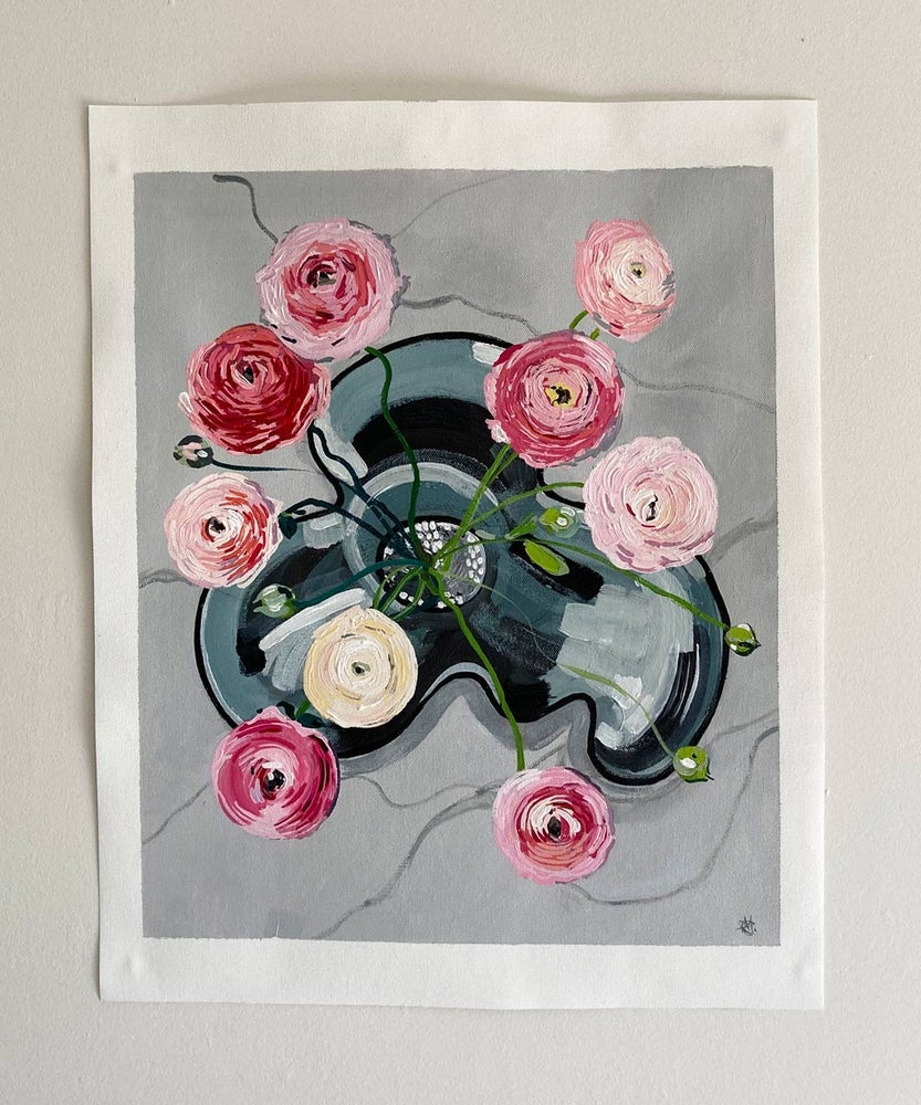 #302 'Monet’s Garden'