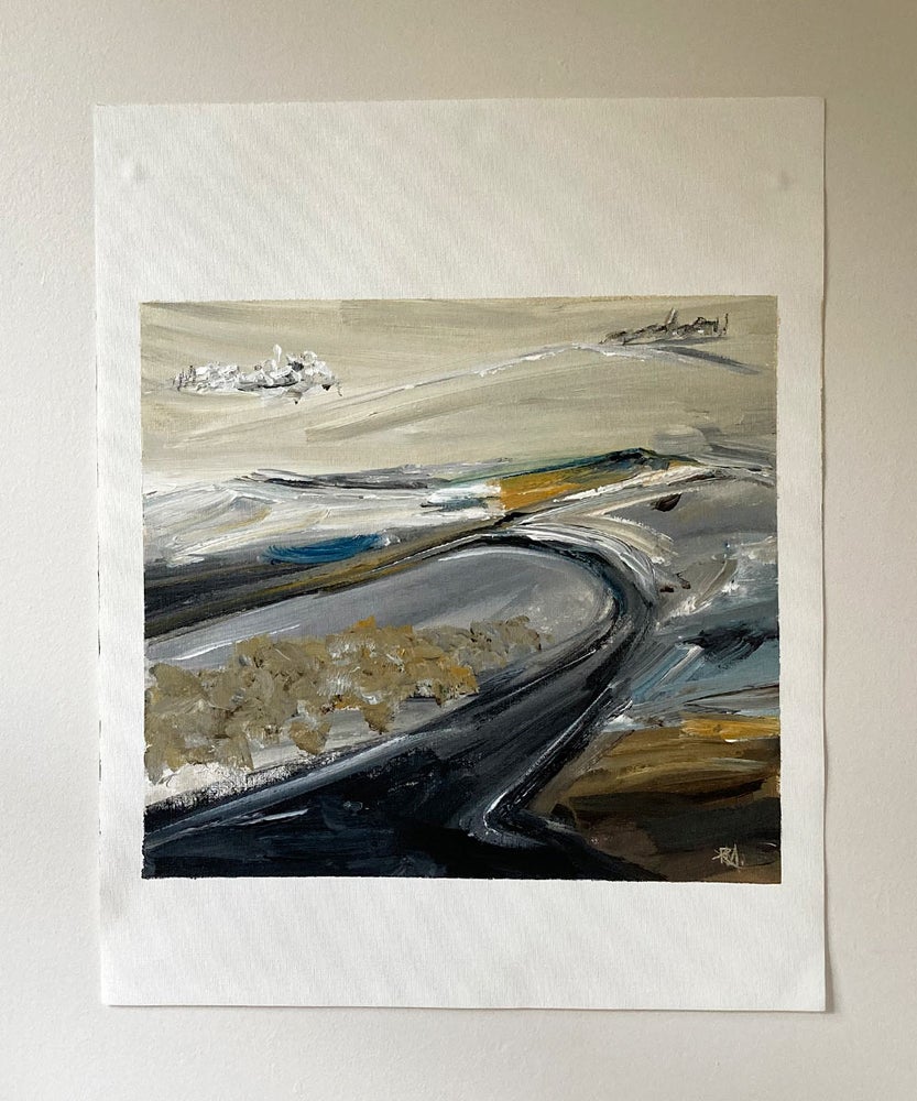 'Stepping it Out' #364 roslynmary art.