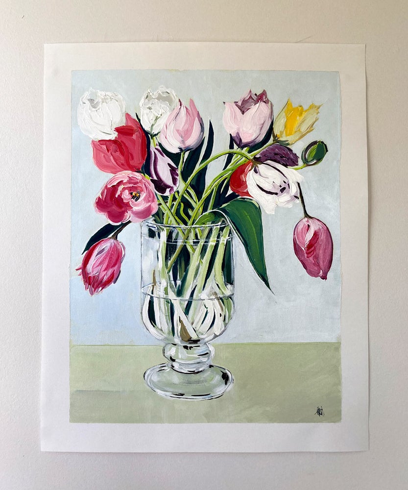 'A Nod to Spring' #393