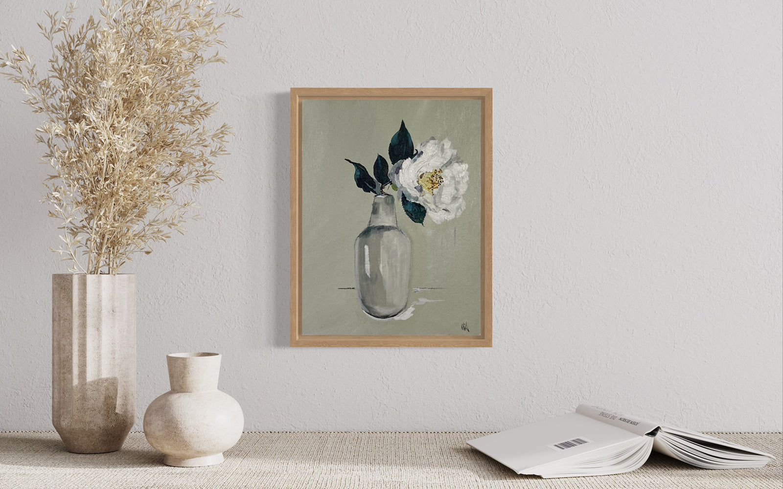 'Quiet in the Lovelight' #711 Roslynmary Art.