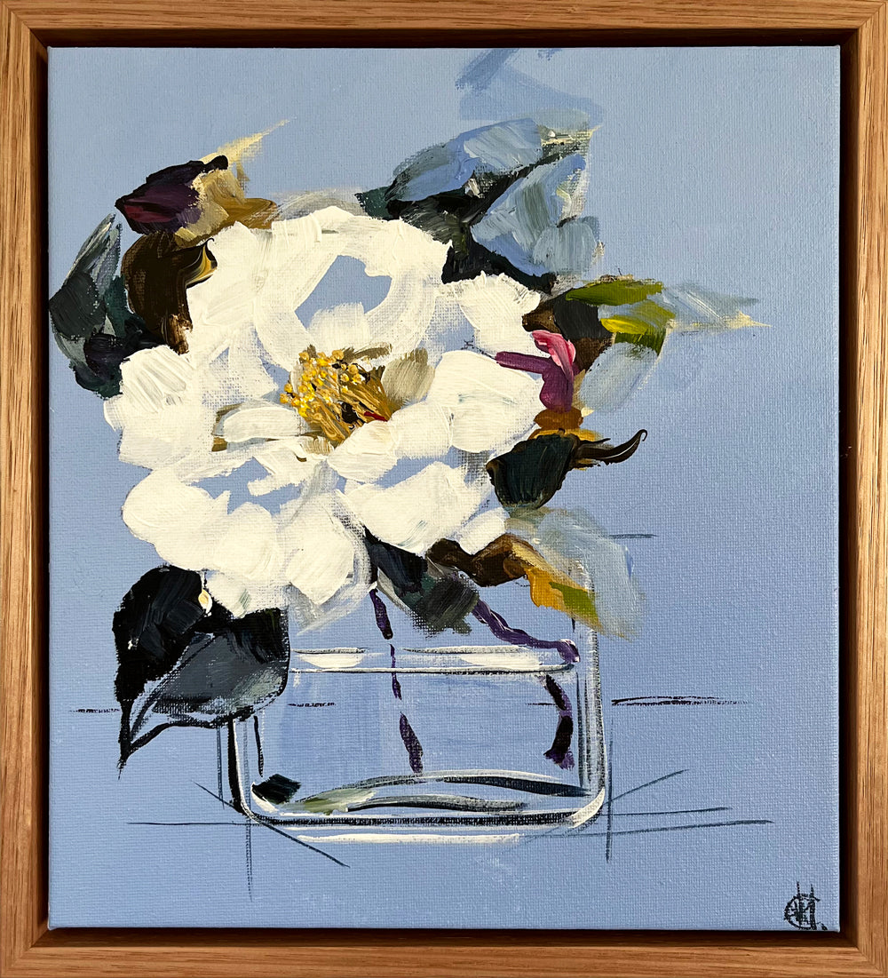 'Blue Skies' #778 roslynmary art.