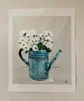 Watering roslynmary art.