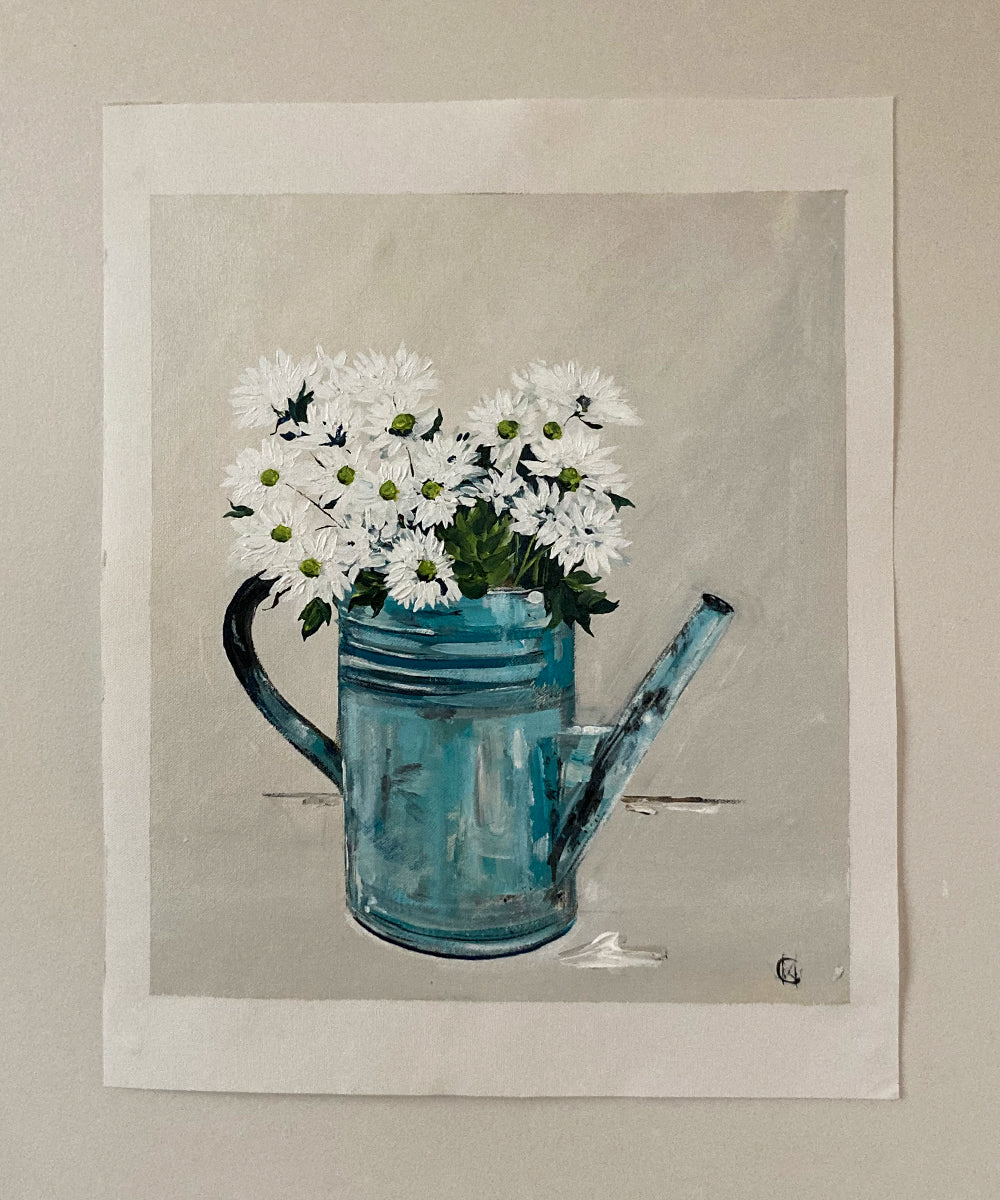 Watering roslynmary art.