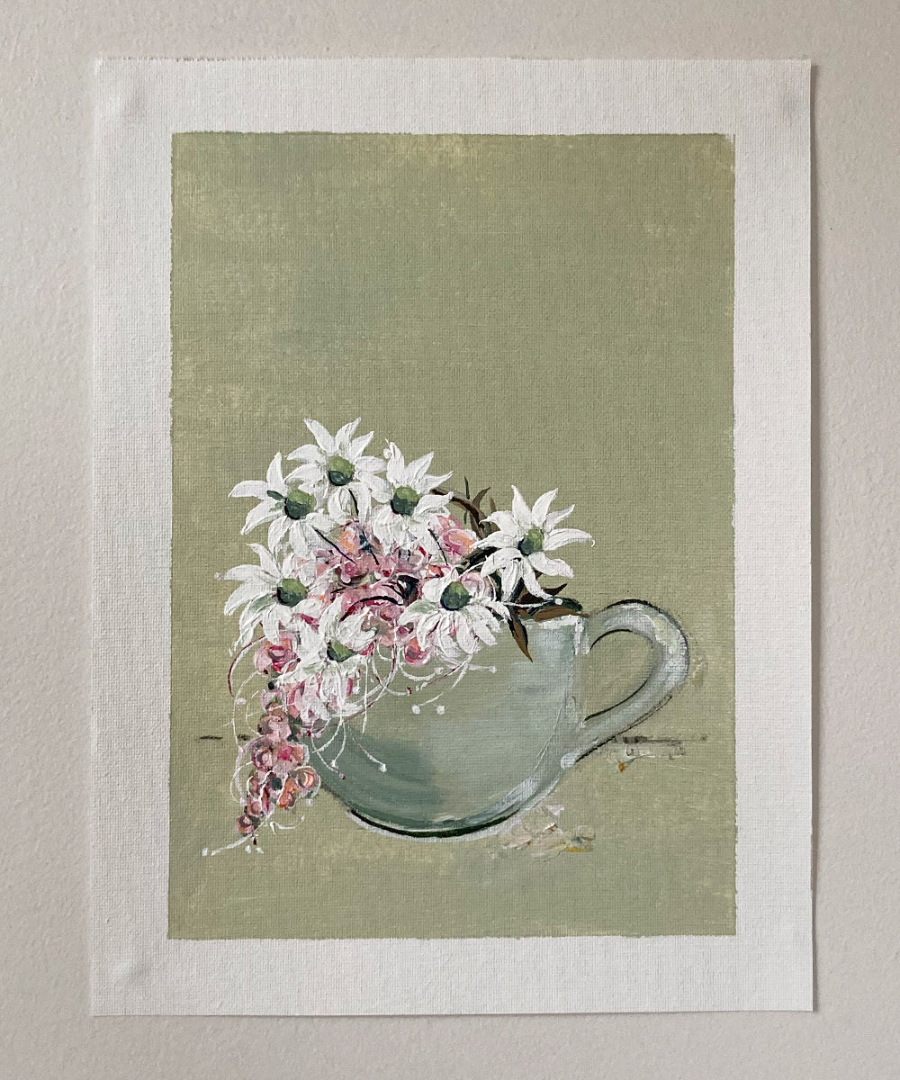 'Tea, Please!' #815 roslynmary art.