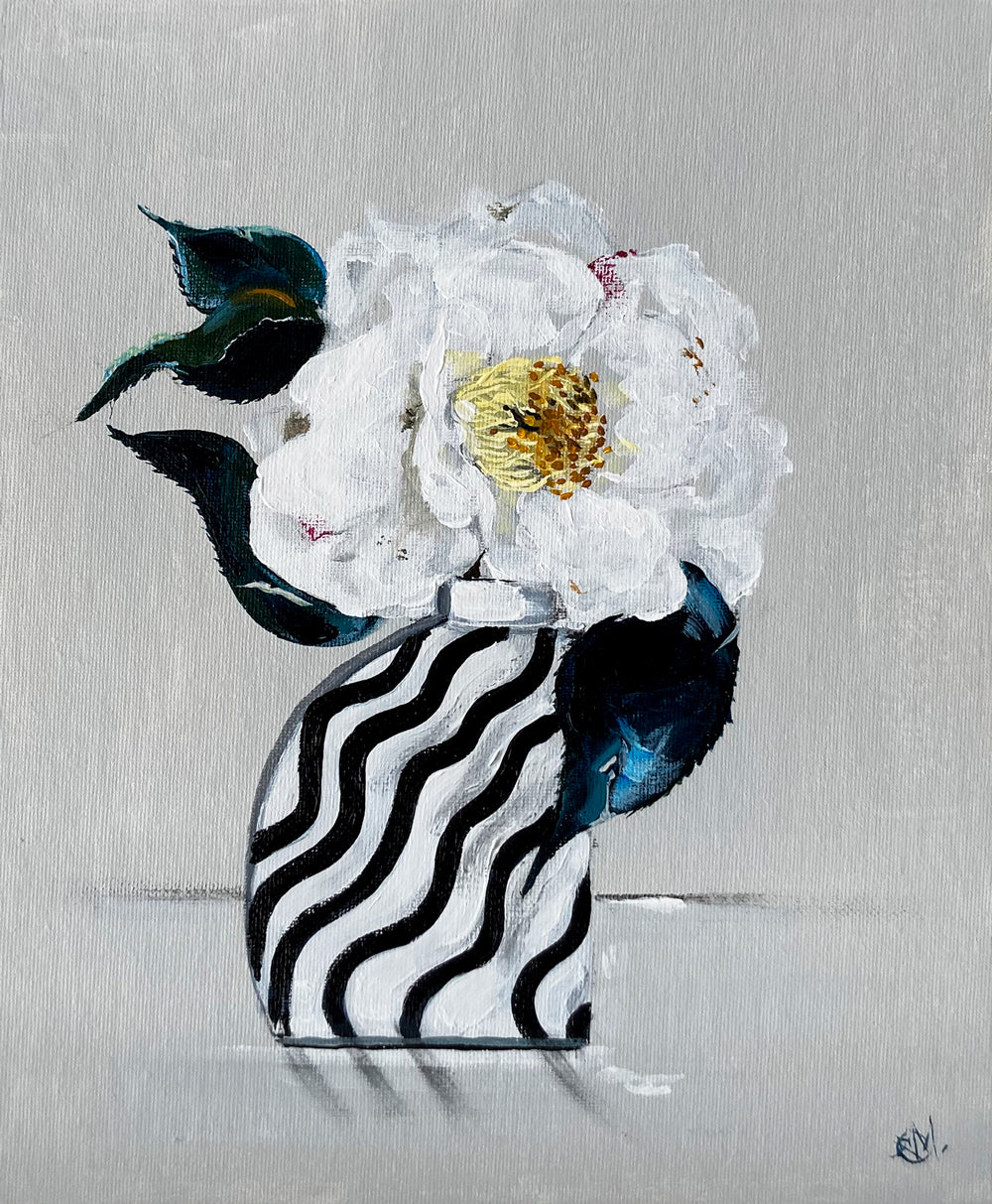 'Catching the Wave' #832 roslynmary art.