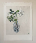 'Secretly Blossoming' #839 roslynmary art.
