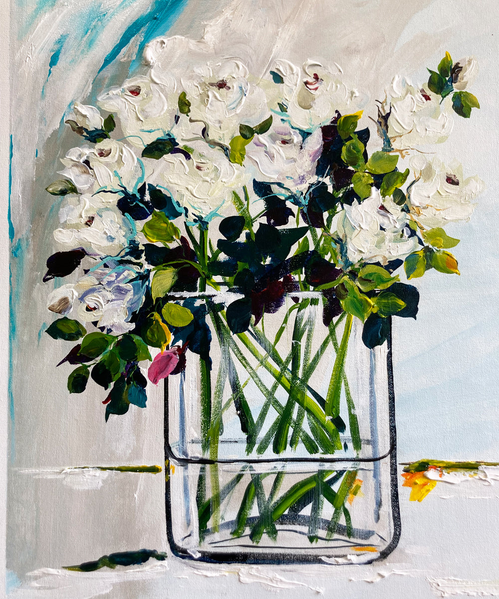 'Signs of a new Spring' #841 roslynmary art.