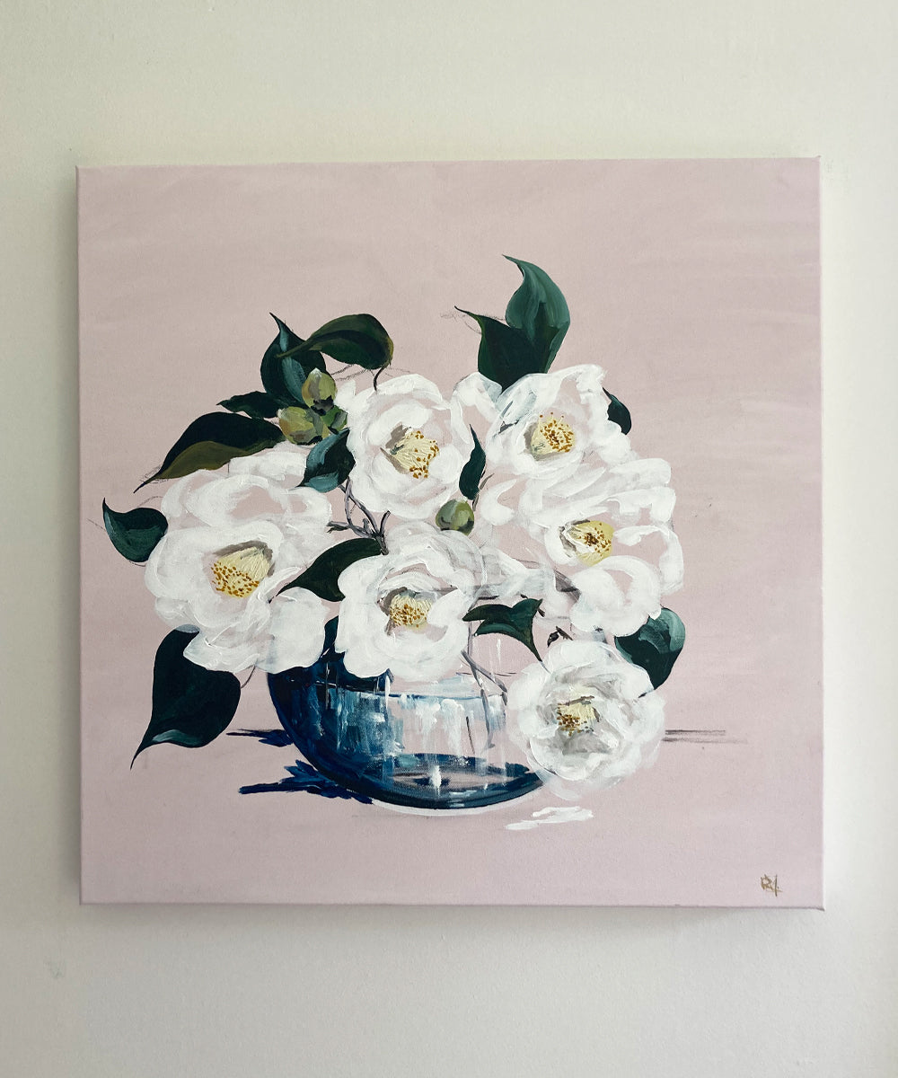 'Who are the Leading Ladies' #843 roslynmary art.