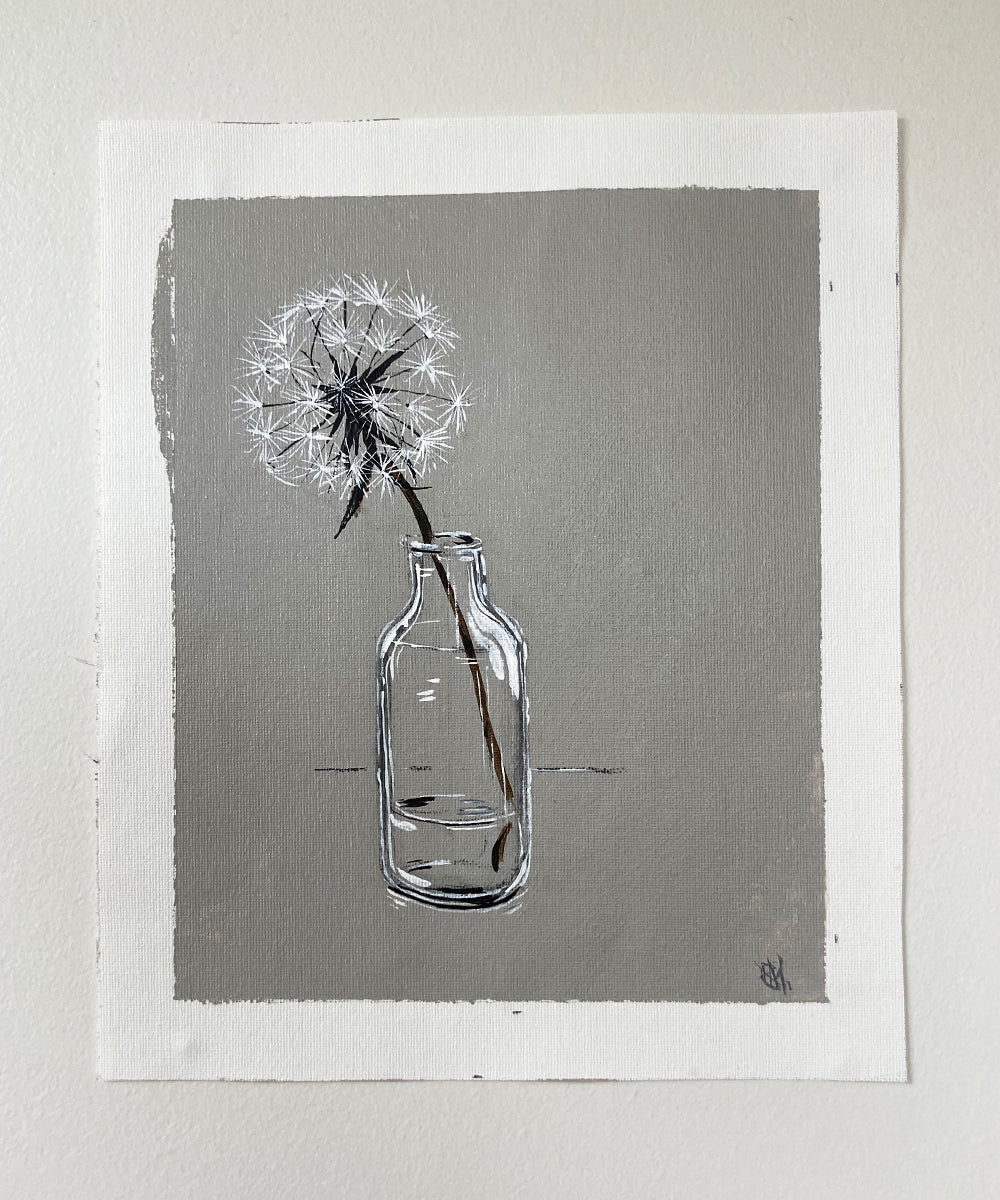 'Waiting for Daybreak' #906 roslynmary art.