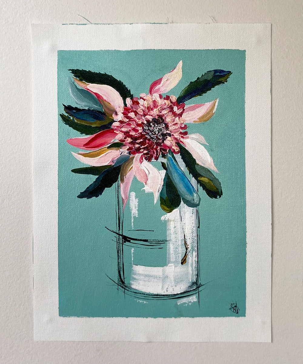 'Fresh Possibilities' #921 roslynmary art.