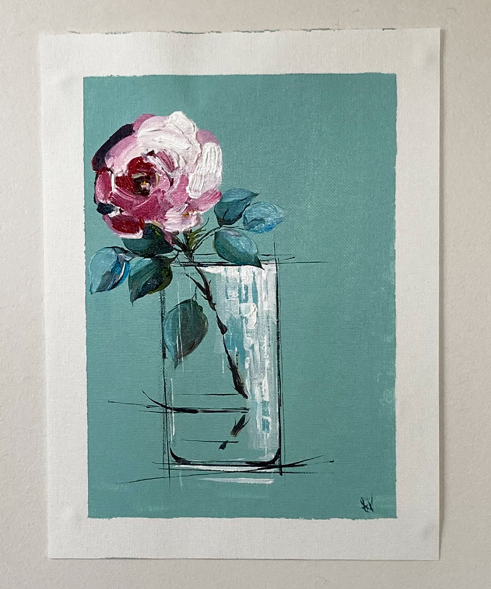 'On the Edge' #922 roslynmary art.