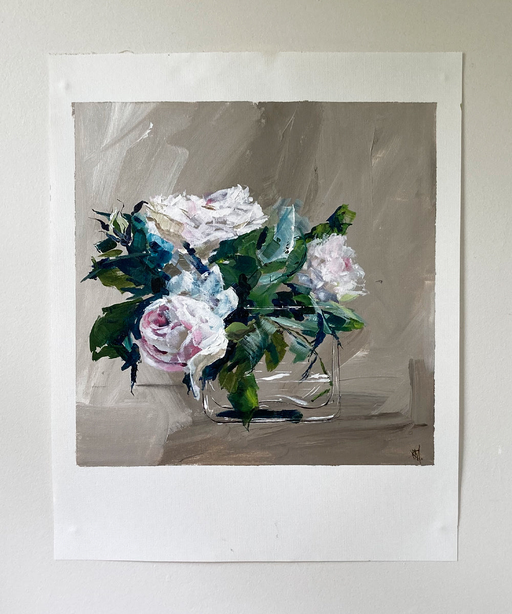 'Late Bloomers' #939 roslynmary art.