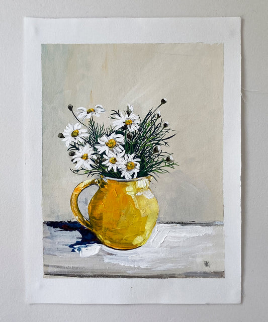 'Yellow is Always a Good Idea' #948 roslynmary art.