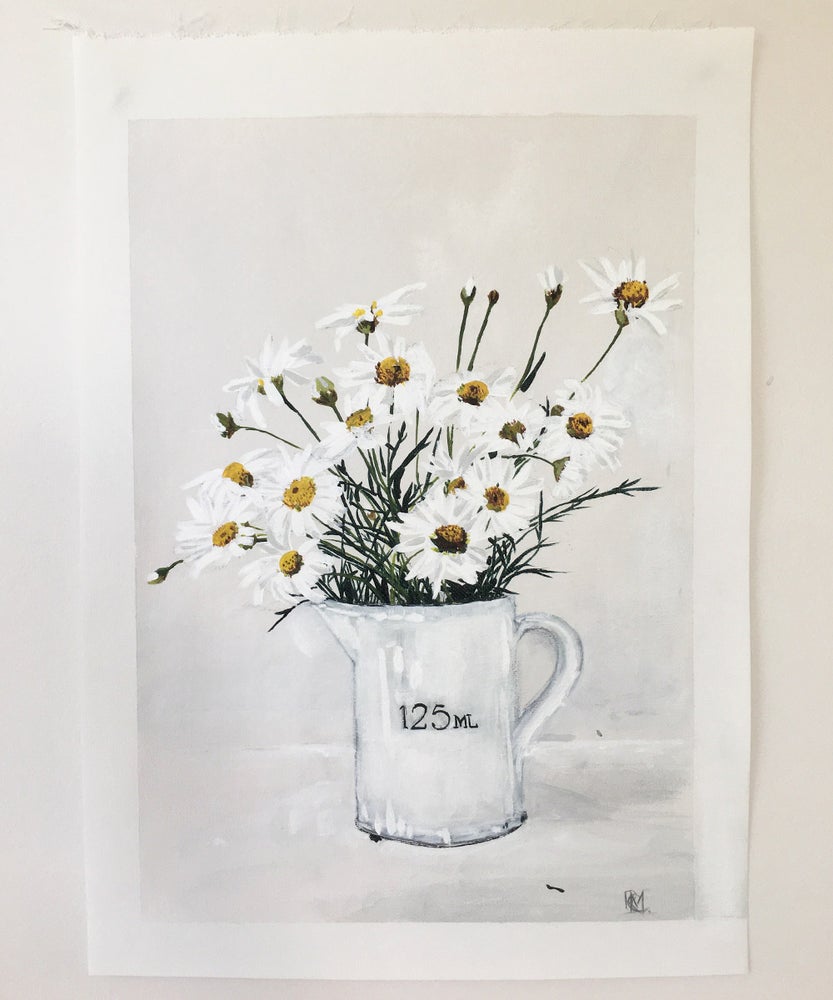 #94 'Kitchen Daisies'