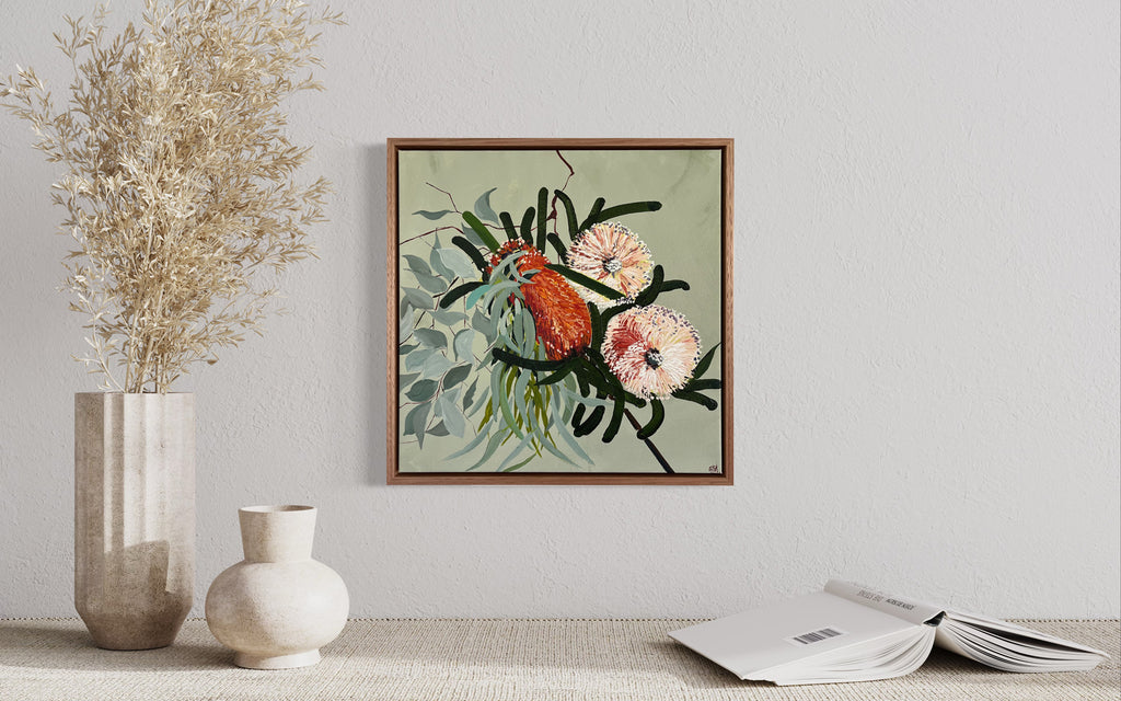 'Never Give Up' #964 roslynmary art.