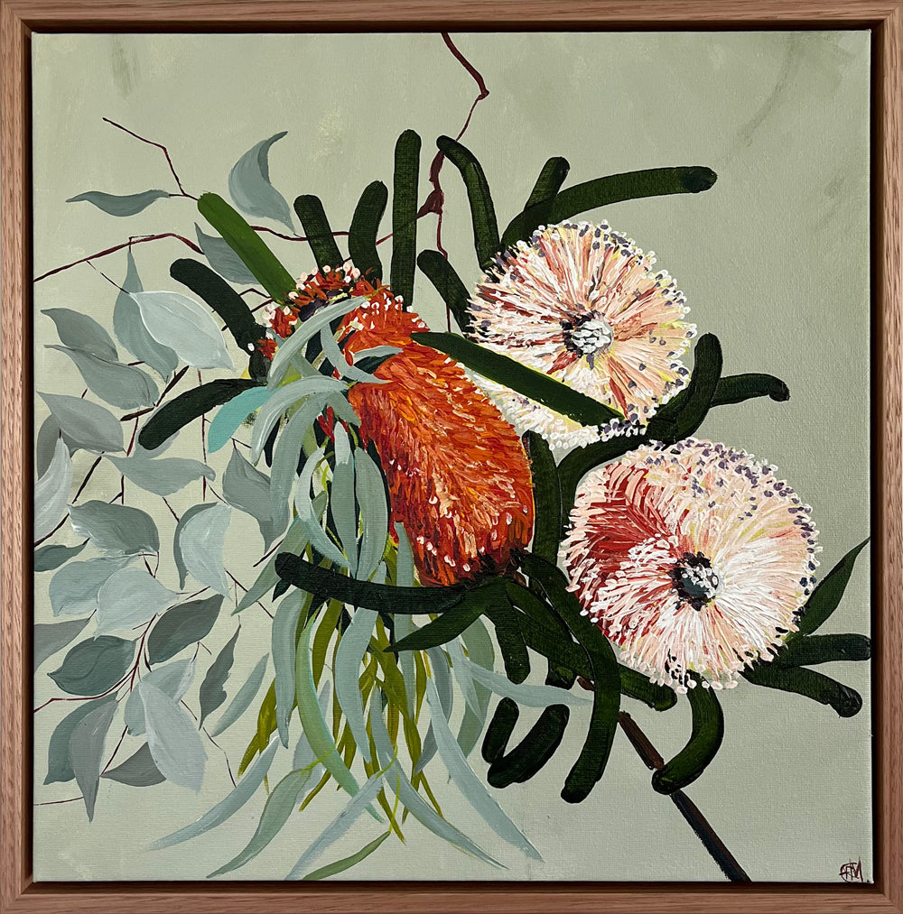 'Never Give Up' #964 roslynmary art.