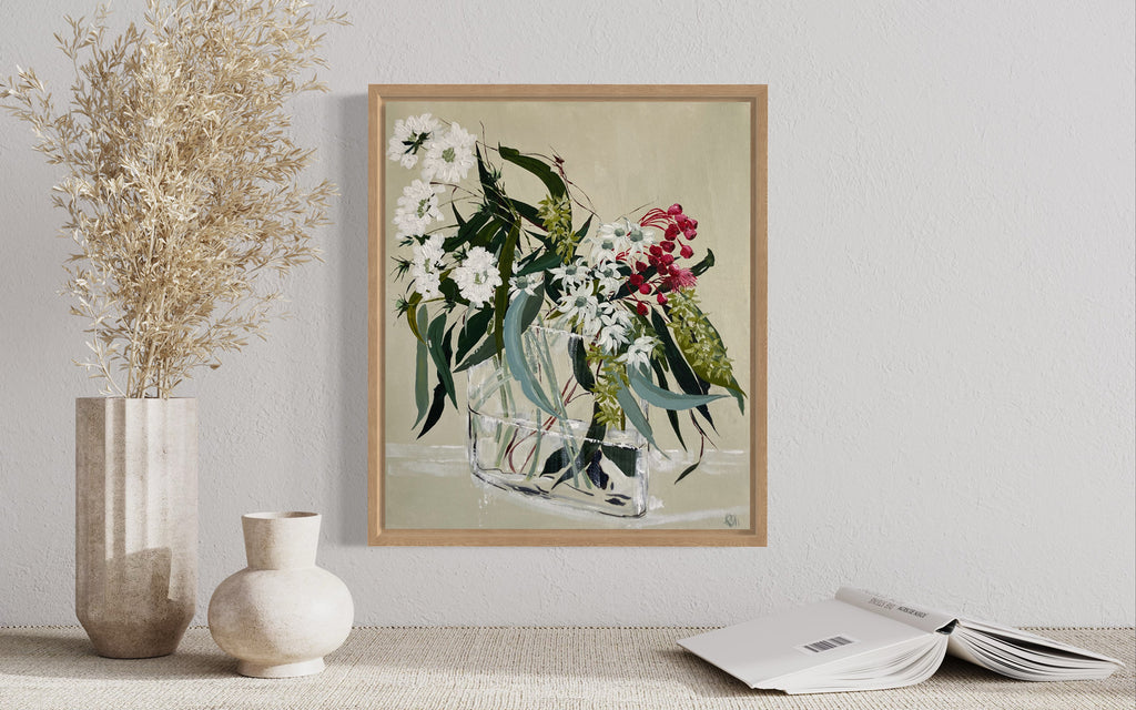 'Singing from the one Song Sheet' #973 roslynmary art.