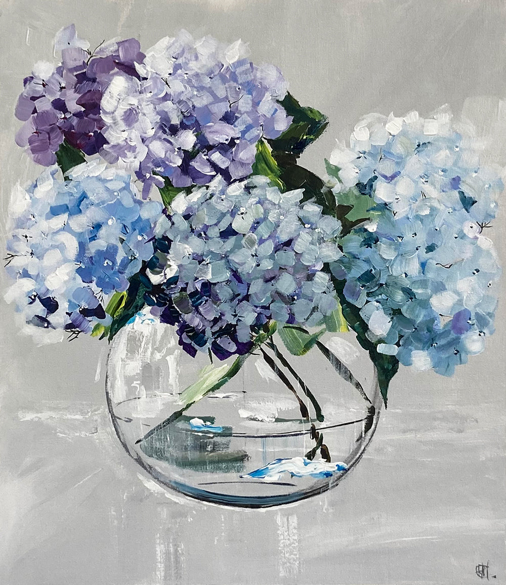 'Cool Summer' #980 roslynmary art.