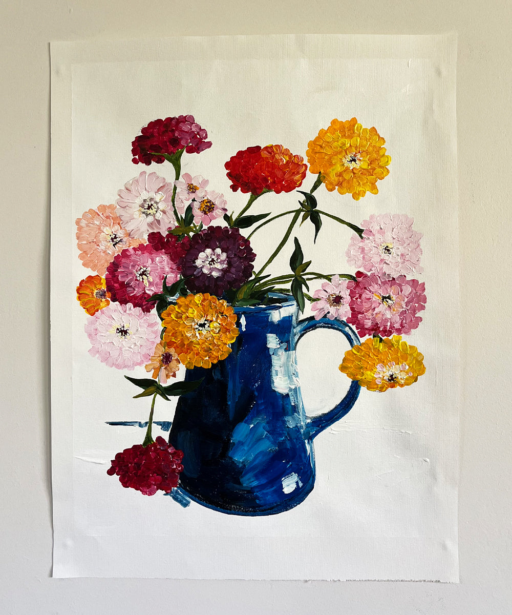 'Joining in the Festivities' #986 roslynmary art.