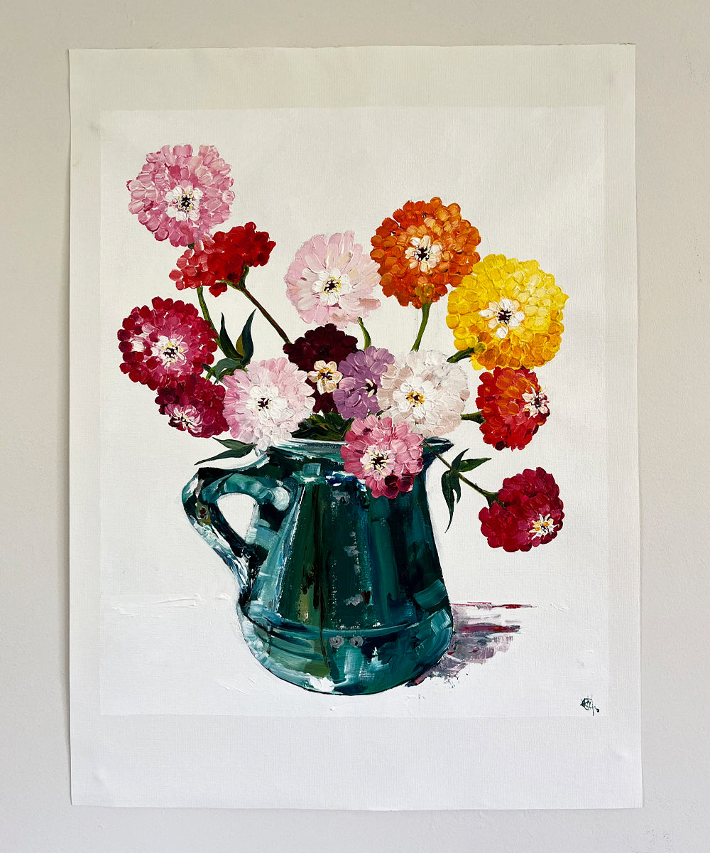 'Fiesta' #987 roslynmary art.