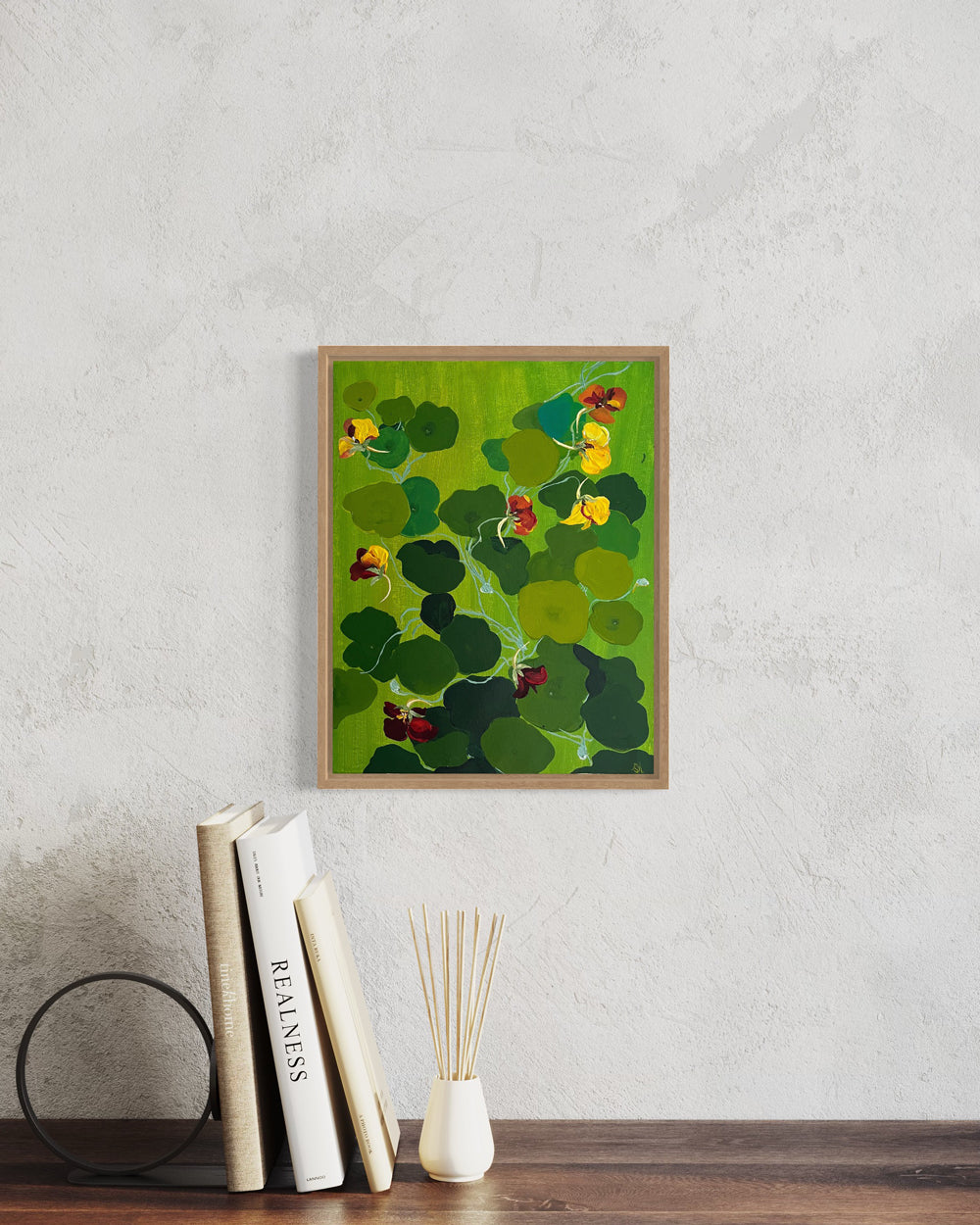 'Eat Your Greens' #994 roslynmary art.