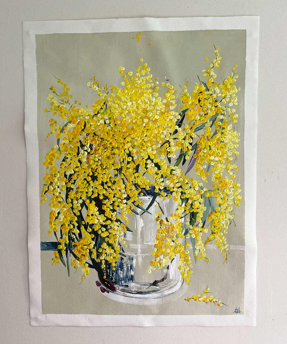 'Home is Where the Heart is' #995 roslynmary art.