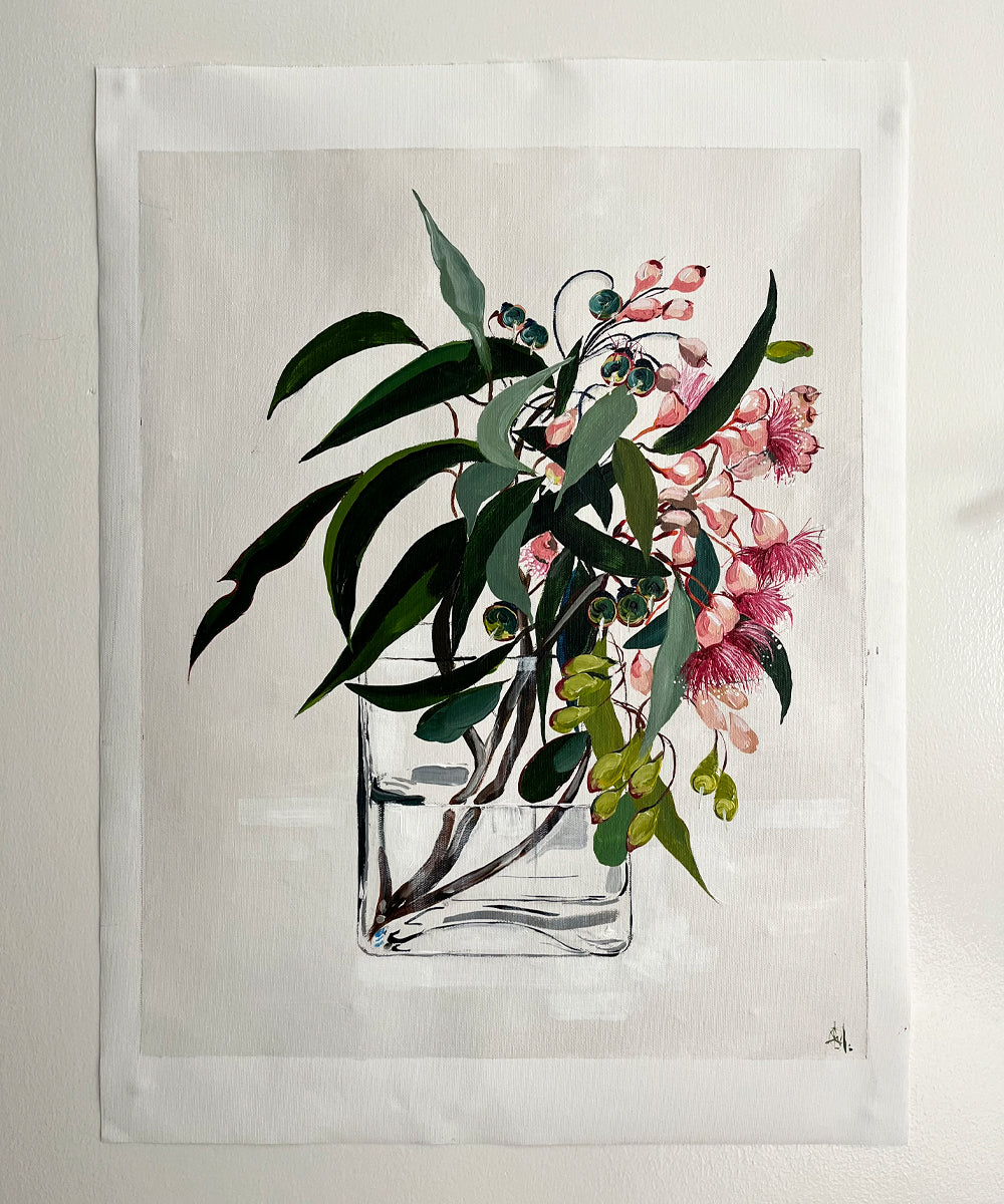 'All is Well' #999 roslynmary art.