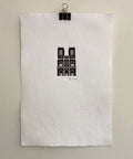 'Notre Dame Paris' French Letter Co. roslynmary art.